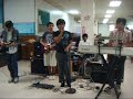 Rising indie band, Big Bad Wolf, perform a cover of 