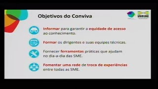 Apresentação e debate acerca da plataforma Conviva, como instrumento de aprimoramento da gestão da educação pública municipal