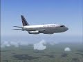 FS2004 Air France B732 LFSB pousando LFPO, Orly FS2004 Air France B732 LFSB pousando LFPO, Orly