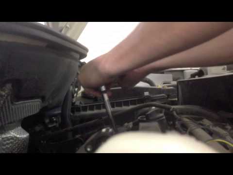 2008 Jeep Patriot Sparkplug Change