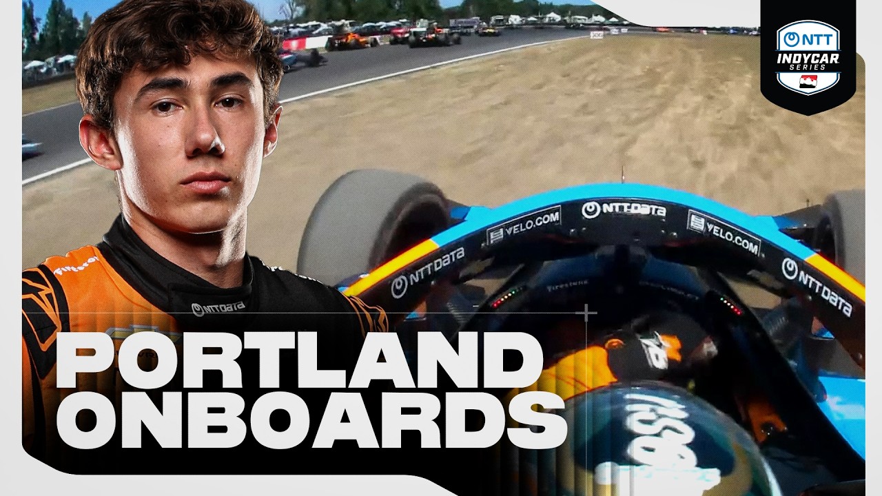 Best Onboard Moments | 2026 INDYCAR at Portland