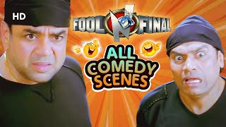 Hindi Comedy Scenes of Superhit Movie Fool N Final