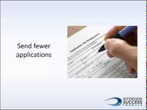 how to apply for jobs