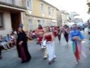 FIESTAS LA ALGAIDA 2008 CARROZAS 1/3 A