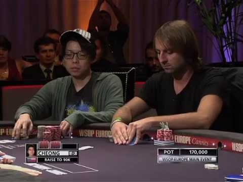 Чемпионат Европы по покеру в Каннах, финальный стол WSOPE 2012 эпизод 3