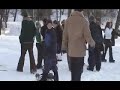 wintertime finnish open air trance rave party helsinki!