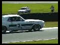 Valiant Charger and Ford Mustang at Phillip Island