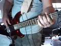 Rush Middletown Dreams bass cover