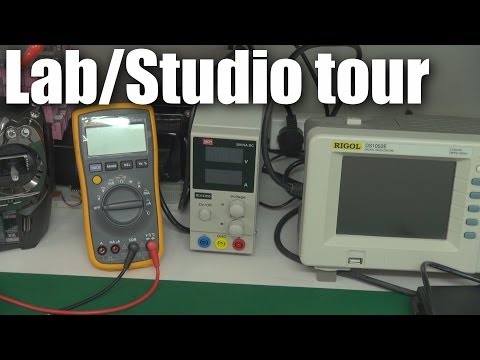 STUDIO - In response to popular demand, here's a quick tour of the RCModelReviews