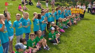 Předškoláci byli pasováni na školáky