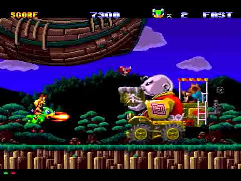 Keio Flying Squadron (Sega CD) with commentary