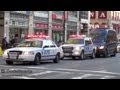 NYPD Counter-Terrorism Unit, Police Escort