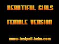 Beautiful Girls - Female Version