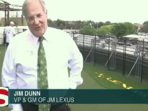 JM Lexus: Rooftop Putting Green