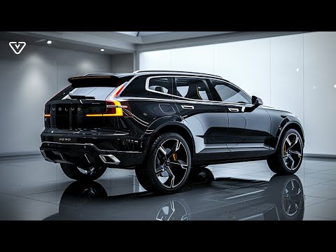 all new 2025 volvo xc90 unveiled the future of luxury suv