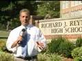 RJ Reynolds Player Critically Injured