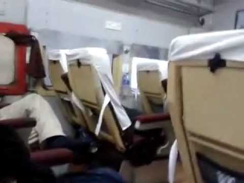 Duronto Express Inside