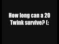 Twinis 20 Rogue in a AB , was a great 19 twink before. Twinis 20 Rogue in a AB , was a great 19 twink before.