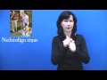 Videoziņas Nr.18 zīmju valodā 09.12.2009