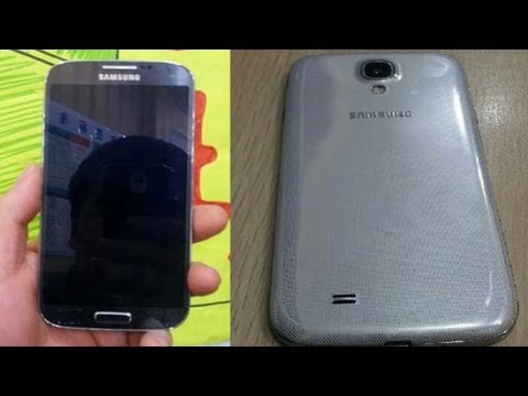 First Exclusive Samsung Galaxy S4 Pictures Leaked & Specs?!