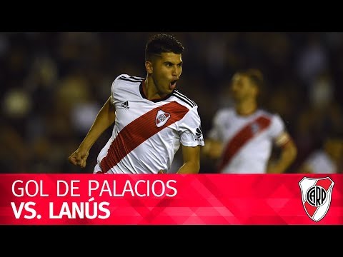 Gol de Exequiel Palacios vs. Lanús