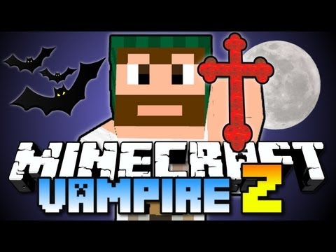 Minecraft - Vampire Z: Leon, o Caçador de Vampiros.