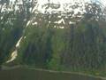 Landing at Juneau Alaska on a sunny day