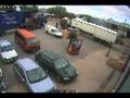 John on Fork Lift
