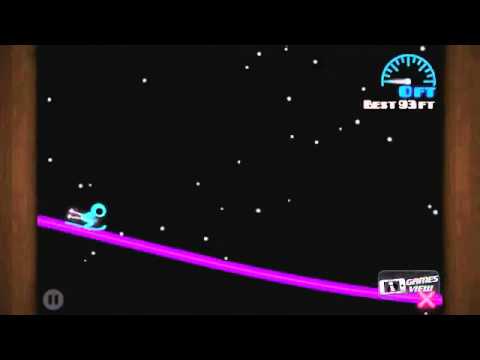 Ski On Neon - iPhone/iPod/iPad Trailer!