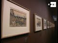 Belleza y erotismo japonés muestra la evolución del grabado 