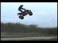 Scott Hits The 110 Foot Jump at Hangtime MX