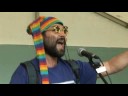 Adam woos the crowds with this self-penned festival classic, sung in the Hub tent at Summer Sundae.