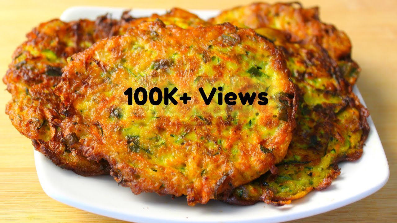 Chicken and Zucchini Fritters Best Cooking recipes In the world