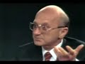milton friedman discusses fallacies, defects in logic, history of tyranny, subtle arguments, power, corruption, and the path to dictatorial government.

----

the bad guys:
teddy roosevelt
woodrow wilson
fdr
george bush

the good guys:
thomas jefferson
barry goldwater
ronald reagan
ron paul