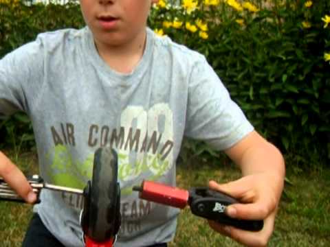 how to fit mgp scooter pegs