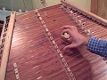Mark Wade - Pizzacato Technique on Logan Water Part 2