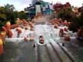 Dudley Do-Right Ripsaw Falls drop