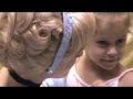 Bryanna meeting the Disney Princess Cinderella