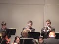 Ballet Sylvia Part B - Delibes - ECHHS Chamber Symphony.mov