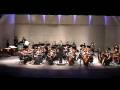 Ballet Sylvia Part B - Delibes - ECHHS Chamber Symphony.mov
