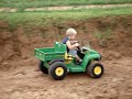Tennessee Mini Mud Bog - Lawnmowers and Little Tikes
