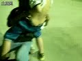桃尻必見！ノンケ学生がグラウンドでパンツを脱がされケツ露出