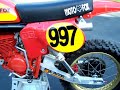 CR 250 R Elsinore Moto-X Fox bike 