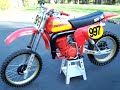 CR 250 R Elsinore Moto-X Fox bike 