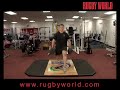 Weightlifting for Rugby Fitness - The Lunge Weightlifting for Rugby Fitness - The Lunge
