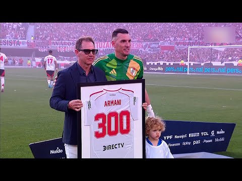 Las MEJORES atajadas de Franco ARMANI en sus 300 partidos con RIVER