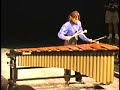 Yuki Suzuki plays her marimba solo DCI finals week