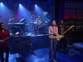 white flag live on tv show.