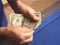 Professor-Q-Ball Performs unbelivable Money Trick