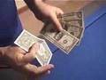 Professor-Q-Ball Performs unbelivable Money Trick